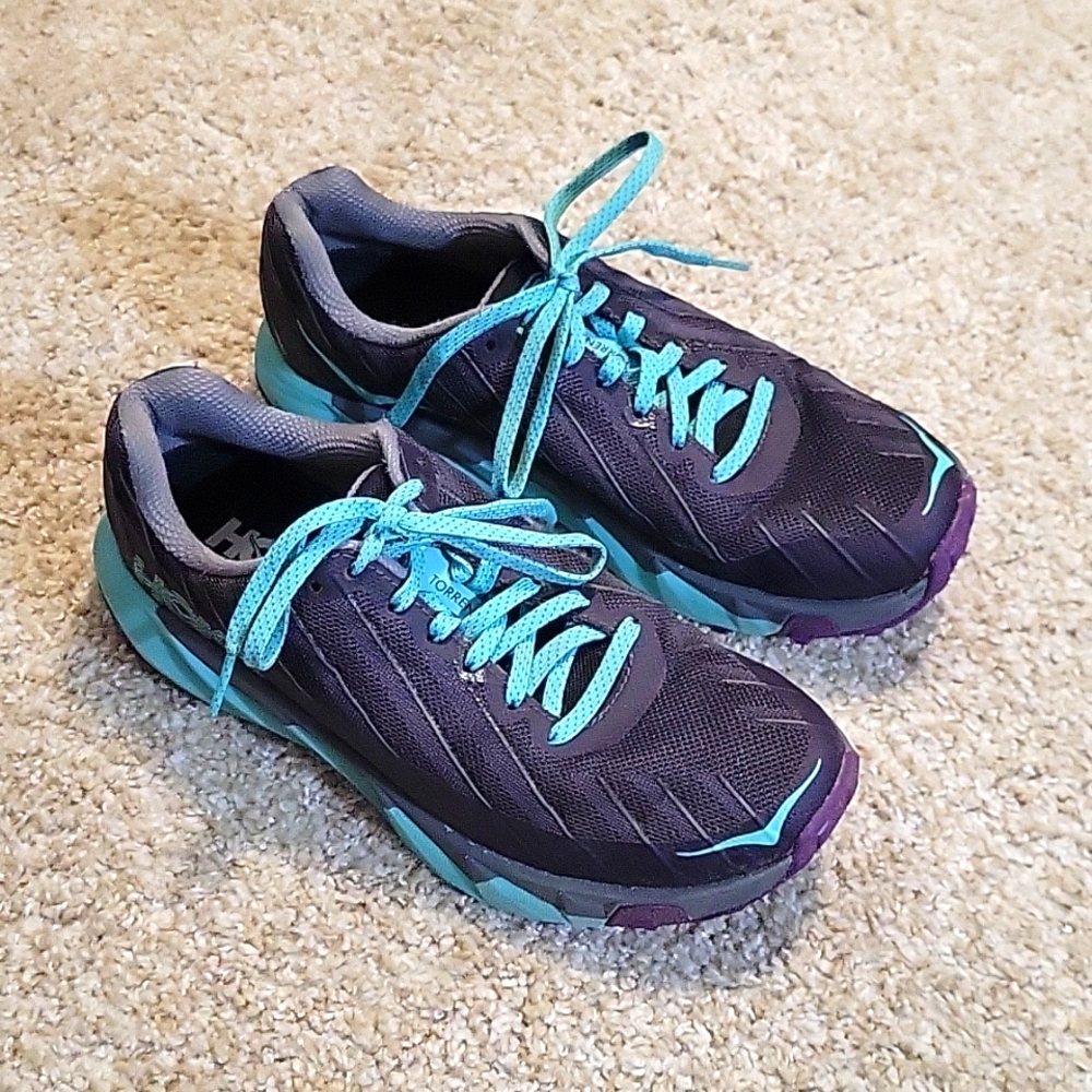 Hoka One shoes